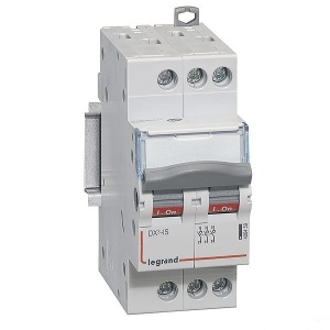 Выключатель нагрузки Legrand DX3-IS 2P 32А