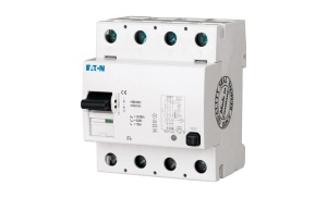 Устройство защитного отключения Eaton FI-63/4/01 4P 63A 100мА тип AC