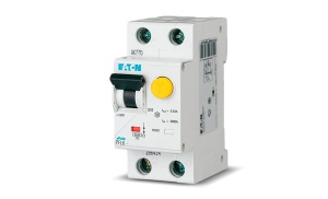 Диф. автоматический выключатель Eaton PFL6 1P+N B10 30 мА тип AC