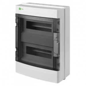 Щит навесной Elektro-Plast EP-LUX 24M дымчатая дверь IP65