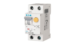 Диф. автоматический выключатель Eaton PFL7 1P+N C16 30 мА тип AC