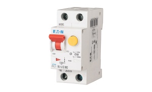 Диф. автоматический выключатель Eaton PFL7 1P+N C10 30 мА тип AC