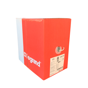 Кабель UTP Cat. 6 4x2x0.57 PVC Legrand 305 м