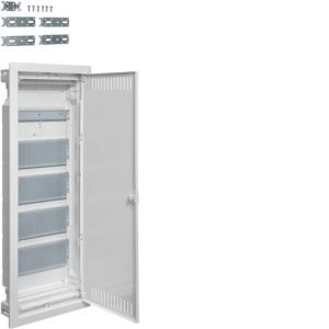 Мультимедийный щит встраиваемый Hager Volta VU60NWB (881х348)