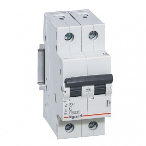 Автоматический выключатель Legrand RX3 16A 2P тип C