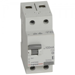 Устройство защитного отключения Legrand RX3 2P 63A 100 мА тип AC