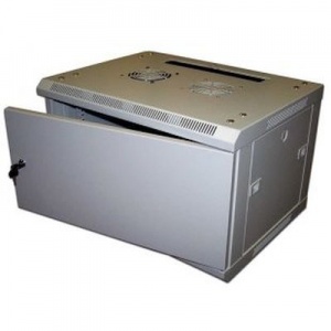Шкаф настенный TWT серии Pro 3-секционный, 27U 600x600, дверь металл