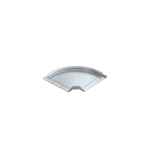 Секция RBM 90 310 FS угловая 90°, горизонтальная, для лотка 35Х100 (ВХШ), конв. оцинк.