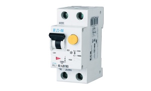 Диф. автоматический выключатель Eaton PFL7 1P+N B40 30 мА тип AC