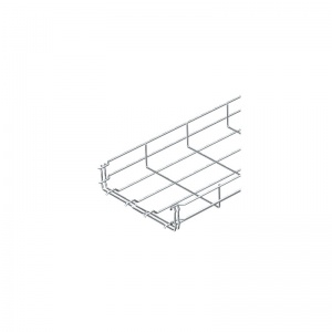 Лоток GRM 55 500 G проволочный, Ø4,8мм, 55х500х3000мм (ВхШхД), гальван. оцинк.