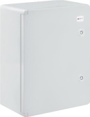 Щит с монтажной панелью пластиковый (ЩМП-П) Mutlusan 500X400X240мм, глухая дверь, IP65