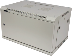 Шкаф настенный серии Pro, 15U 600x600, металлическая дверь