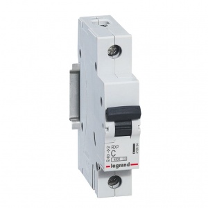 Автоматический выключатель Legrand RX3 63A 1P тип C