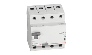 Устройство защитного отключения Legrand RX3 4P 40A 300 мА тип AC