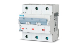 Автоматический выключатель Eaton PLHT C80/3 3P 80A тип C