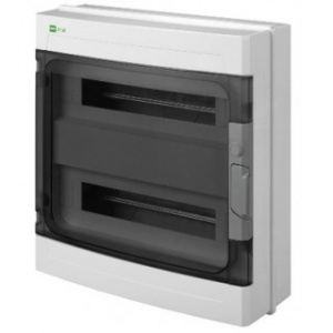 Щит навесной Elektro-Plast EP-LUX 36M дымчатая дверь IP65