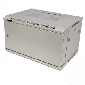 Шкаф настенный серии Pro, 6U 600x800, металлическая дверь