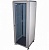 Шкаф напольный TWT 19" серии Econom, 42U 600x600, серый, дверь стекло