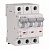 Автоматический выключатель Eaton HL-B6/3 3P 6А тип B