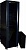 Шкаф TWT 19" серии Business, 47U 600x1200, черный, стеклянная входная дверь, двухсекционная металлическая задняя дверь
