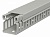 Перфокороб LK4 30025, органайзер для шкафов, 30 x 25 мм (глубина х ширина крышки), L=2000мм, RAL 7030 серый