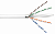 Кабель витая пара FTP Cat 6 PVC 4х2х0,55