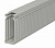 Перфокороб LK4 80025, органайзер для шкафов, 80 x 25 мм (глубина х ширина крышки), L=2000мм, RAL 7030 серый