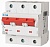 Автоматический выключатель Eaton PLHT C100/3 3P 100A тип C