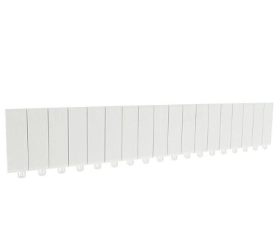 Заглушка 18М белая