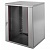 Шкаф напольный TWT 19" серии Econom, 31U 600x800, серый, дверь стекло
