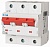 Автоматический выключатель Eaton PLHT D100/3 3P 100A тип D
