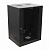 Шкаф 19" Business, 27U 600x800, черный, передняя дверь стекло, задняя дверь распашная металл
