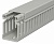 Перфокороб LK4 40025, органайзер для шкафов, 40 x 25 мм (глубина х ширина крышки), L=2000мм, RAL 7030 серый
