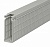 Перфокороб LK4 N 80025, органайзер для шкафов, 80 x 25 мм (глубина х ширина крышки), L=2000мм, RAL 7030 серый