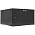 Шкаф настенный TWT серии Next, 9U 550x450, металлическая дверь, черный