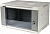 Шкаф настенный серии Pro, 15U 600x450, стеклянная дверь