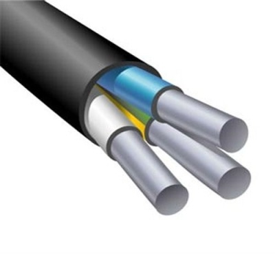 Кабель АВВГ НГ 3х6