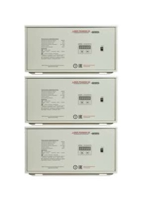 Стабилизатор напряжения LIDER PS36W-50 36000 Вт Тиристорный (симисторный)