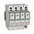 УЗИП (разрядник) Legrand T1+T2, 4P, 12.5kA(10/350мкс), 25кА(8/20мкс), класс B+C