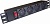 Блок розеток 10" 4 шт., 10A 250V, без шнура питания