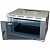 Шкаф настенный TWT серии Pro 3-секционный, 9U 600x600, стеклянная дверь