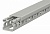 Перфокороб LK4 15015, органайзер для шкафов, 15 x 15 мм (глубина х ширина крышки), L=2000мм, RAL 7030 серый