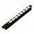 Блок силовых розеток 19" 8 роз., без шнура, 10A