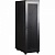 Шкаф TWT 19" серии Business, 42U 600x800, черный, вентилируемая входная дверь, двухсекционная вентилируемая задняя дверь