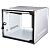Шкаф настенный серии Pro, 27U 600x800, стеклянная дверь